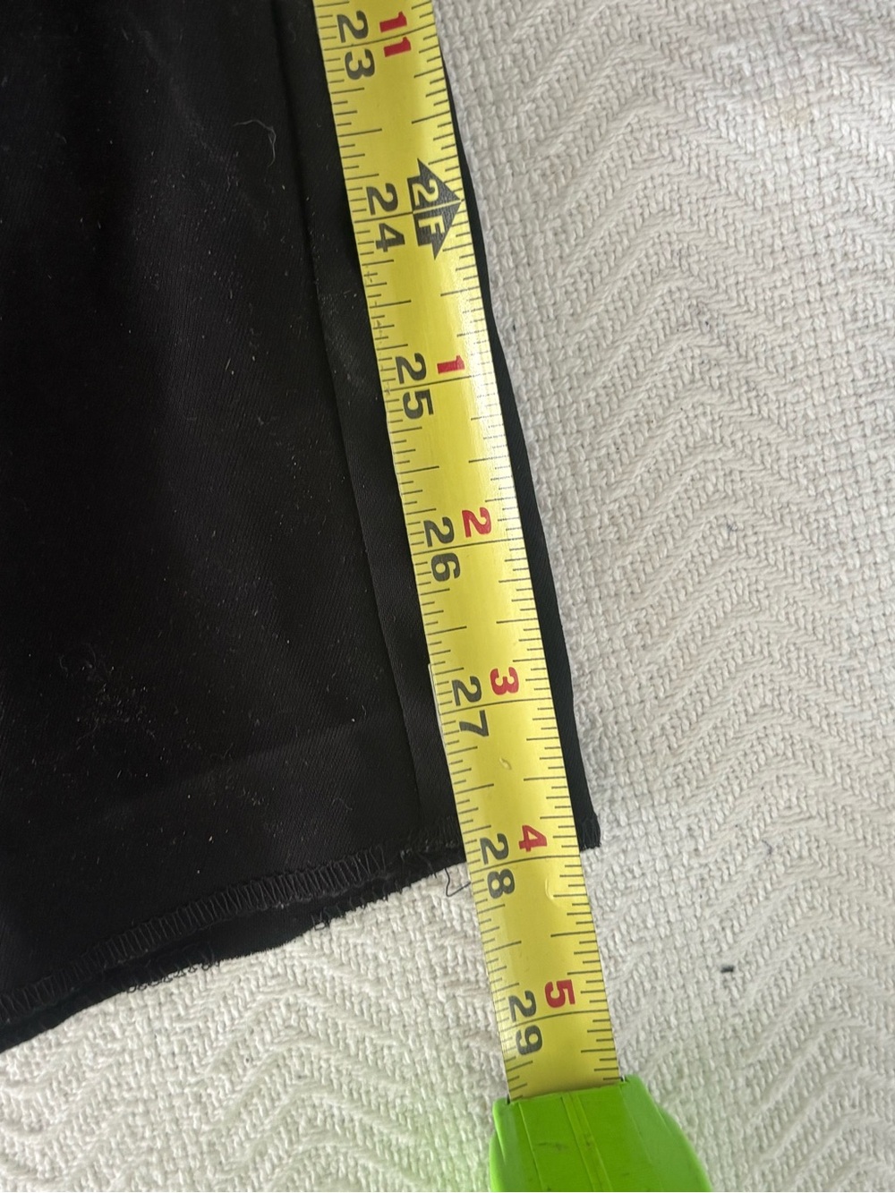 DKNY Black Short-Sleeve V-Neck Elastic-Waist Jumpsuit - Picture 8 of 13